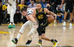 La défense de Golden State musèle Luka Doncic et les Mavs