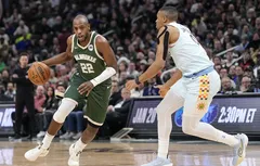 Khris Middleton débute son expérience de remplaçant