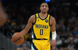 De retour à l’entraînement, Tyrese Haliburton souffre en défense