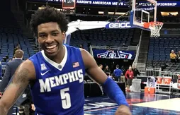 NCAA : l’incroyable buzzer beater de Kareem Brewton Jr. pour Memphis