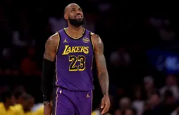 LeBron James ne veut pas quitter les Lakers