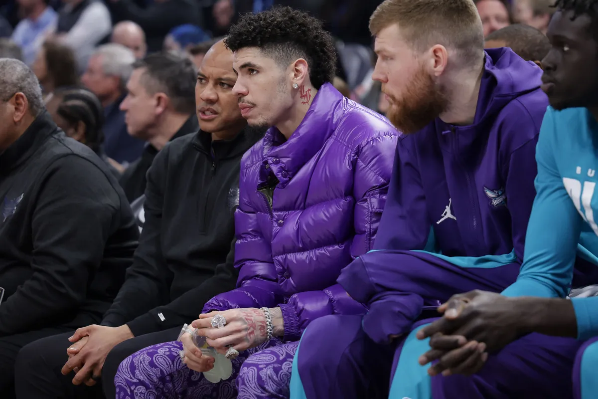 LaMelo Ball avec les Hornets