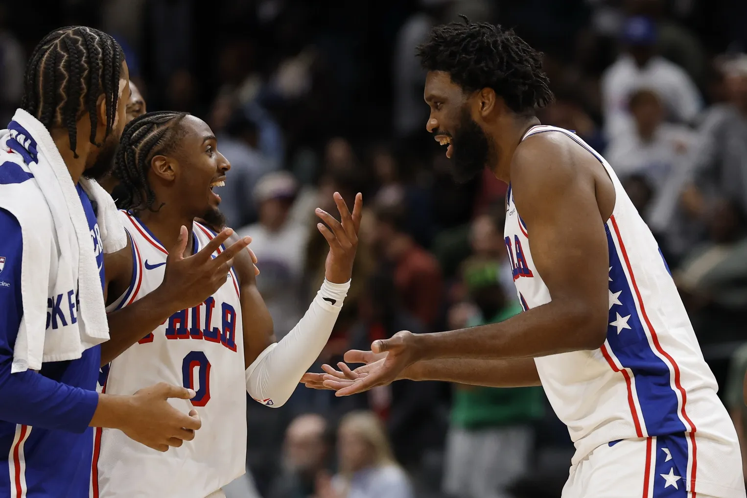 tyrese maxey