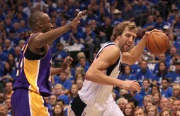 Kobe Bryant avait tenté de recruter Dirk Nowitzki aux Lakers