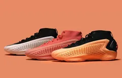 Adidas présente la AE1, première chaussure signature d’Anthony Edwards !