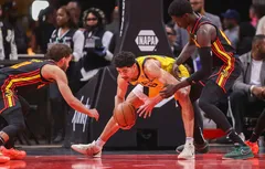 Zaccharie Risacher et les Hawks viennent à bout des Pacers