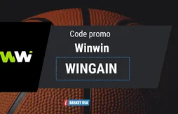 Code promo WinWin WINGAIN : 100% jusqu’à 130 € de bonus de bienvenue en Janvier 2026
