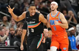 Keldon Johnson, le plein d’énergie