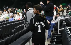 Vente de maillots NBA : Victor Wembanyama reste à la 4e place !
