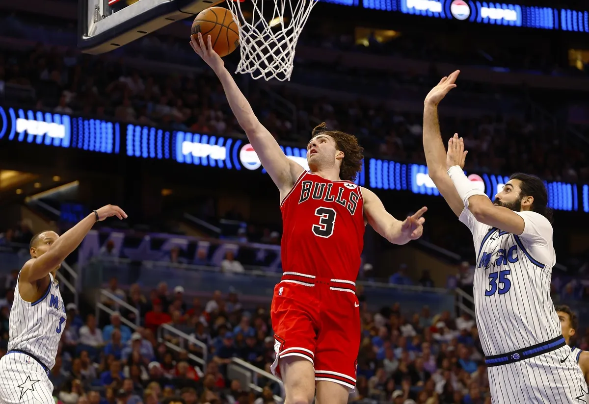 Josh Giddey et les Bulls