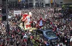 Une fusillade éclate à la parade des Raptors