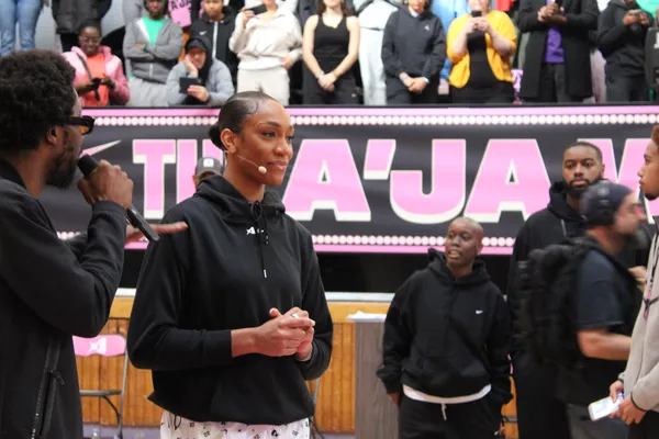 A’ja Wilson a présenté la Nike A’Two à Paris