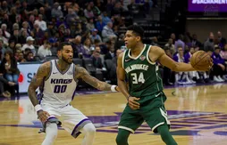 Les Bucks en démonstration à Sacramento