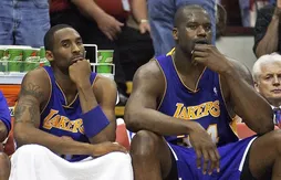 Shaquille O’Neal “espère que Kobe Bryant est heureux”
