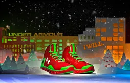 Chaussures : Under Armour fête aussi Noël