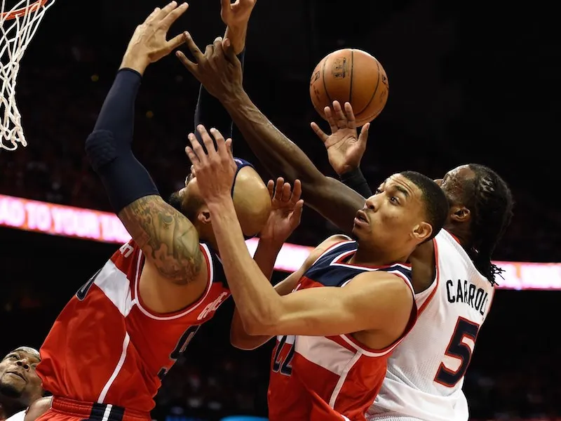 Privé de John Wall, Washington s'incline pour la 1ère fois des playoffs