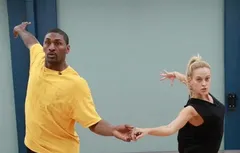 L’image du jour : Ron Artest, danseur