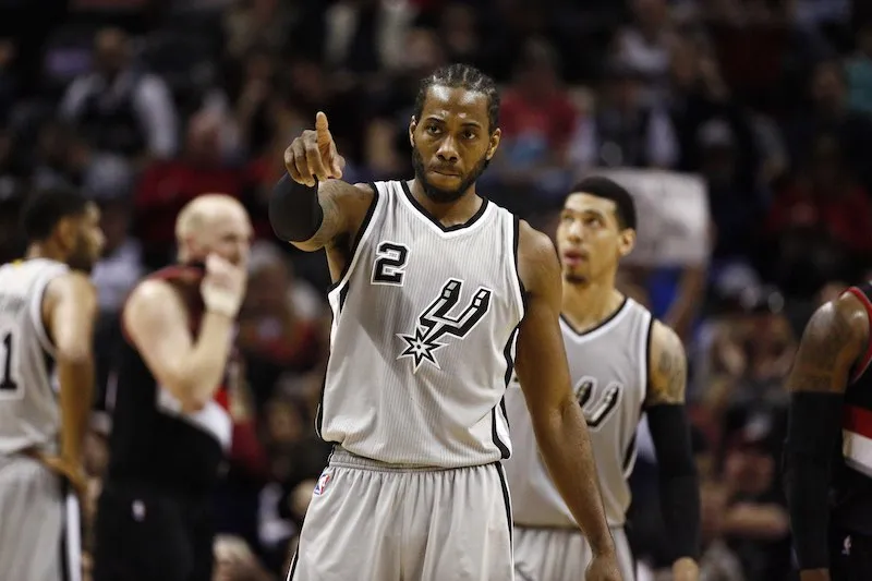 Rétro de la saison : les highlights de Kawhi Leonard