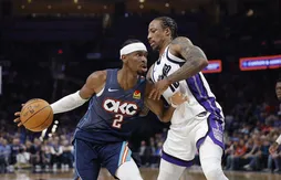 Sans forcer, le Thunder enchaîne une 7e victoire de suite