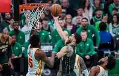 Clint Capela ne veut plus de trous dans sa raquette
