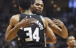 Giannis Antetokounmpo en difficulté face à la technique et l’expérience de Kevin Durant