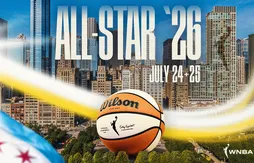 Le WNBA All-Star Game de retour à Chicago