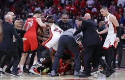 Ça a chauffé très fort entre Tyler Herro et Amen Thompson