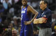 Mike Krzyzewski : “On avait présenté un jeu très pauvre lors des trois matches précédents”