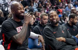 Kevin Durant et Jeff Green, de jeunes Sonics à vétérans Rockets