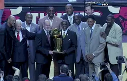 Les Bulls ont fêté Michael Jordan, Scottie Pippen et les autres…