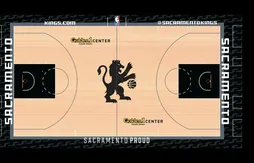 Les Kings dévoilent leur nouveau parquet