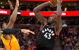 Pascal Siakam et Serge Ibaka coupent le bon élan du Jazz