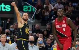 La victoire et puis c’est tout pour Stephen Curry face à Portland