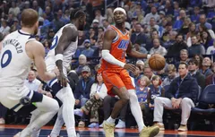 Shai Gilgeous-Alexander sort le grand jeu pour mater les Wolves