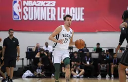 Hugo Besson entre enfin dans sa Summer League