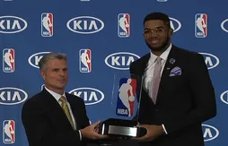 Karl-Anthony Towns heureux et optimiste