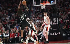 Sans Victor Wembanyama, les Spurs reprennent la main à Portland