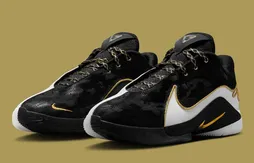 La LeBron 22 “Mogul” aux couleurs de “The Shop”