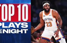 Le Top 10 de la nuit | Mitchell Robinson met le couvercle