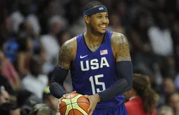 Carmelo Anthony, leader naturel de Team USA