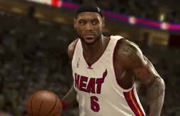 NBA 2K11 : la première image de LeBron James avec Miami