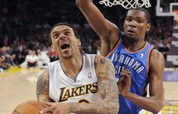 Les Lakers foudroyés !