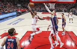 Les Bulls arrachent le match de la peur contre les Wizards