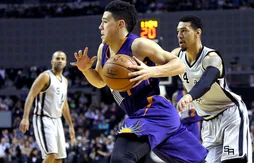 Devin Booker fait tomber les Spurs