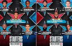 All-Star Game 2020 : LeBron James et Giannis Antetokounmpo encore capitaines