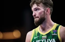 Domantas Sabonis dispute le TQO malgré une blessure à la jambe
