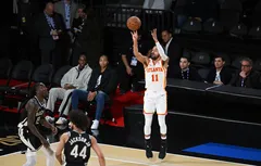 Trae Young se fiche de prendre les mauvais shoots qui feront baisser son pourcentage