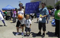 La photo WTF du jour : Dallas possède la fan la plus dingo !