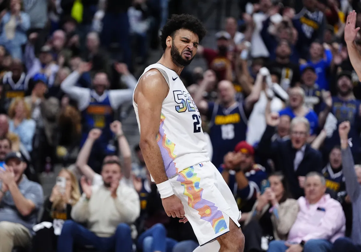 Jamal Murray avec les Nuggets