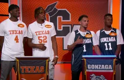 Joel Ayayi dans le Jimmy Kimmel Live